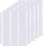 STARK UND ROBUST - Hochwertiges Material, fest und haltbar, die Karten lassen sich einfach einschieben und sind vor Verstauben und Umknicken geschützt .Perfekt kompatibel mit den meisten pokemon karten.