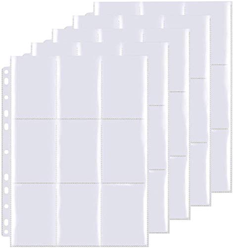 OMZGXGOD Pokemon Trading Cards Album，180 Bolsillos de Cartas Almacenamiento，Funda para Cartas con...