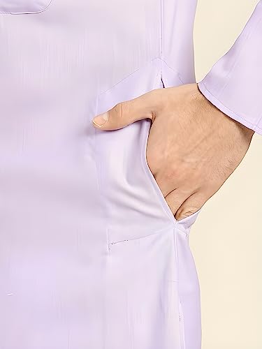 Image of OORA Men's Cotton Kurta & Pajama Set for Birthday,Wedding, Ceremony, Casual, Engagement