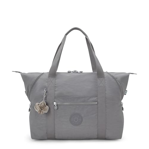 Kipling Bolsa feminina artística, média, 2, leve, grande, bolsa de viagem