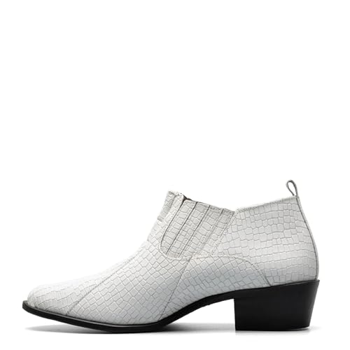 STACY ADAMS Men's Sandoval Heeled Ankle Boot4