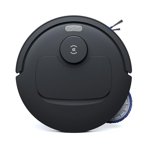 ECOVACS Deebot N50 PRO Omni 2 in 1 Robotic Vacuum Cleaner & Mop, 2026 New Launch 25000 Pa Suction, Self-Emptying Omni-Station, Zerotangle 2.0, Hot Air-Drying, Auto-Lift Mop On Carpet, Upto 300 Mins