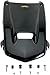 Maier USA Mfg Scooped Race Hood - Black, Color: Black