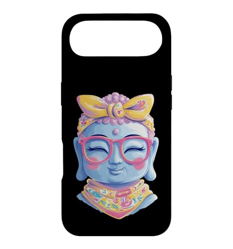 Blue Buddha �J���C�C �X�s���`���A�� �|�[�g���[�g �O���t�B�b�N �s���N ���K�l �X�}�z�P�[�X iPhone Air �p