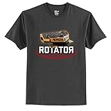 BATTLEBOTS Rotator BotShirt - Adult X-Large Heathered Charcoal