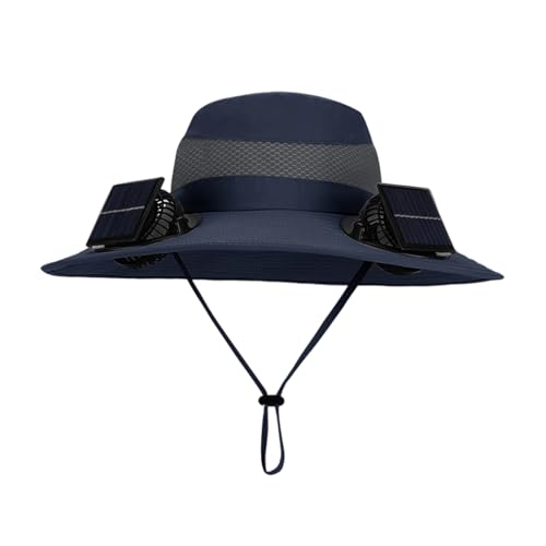 Chapeau ventilé rechargeable pour retrouver le plaisir des sorties au soleil
