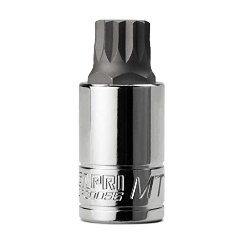 Image of Capri Tools 30055 XZN 16mm Triple Square Bit Socket with Tamper Proof, 1 /2-Inch Drive