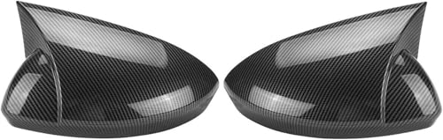 Rétroviseur Megane 4 noir brillant : coque de protection haut de gamme pour MK4