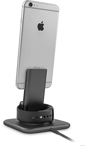 Twelve South Hirise Duet | Dual Charging Stand For Iphone And Apple Watch #TOP3