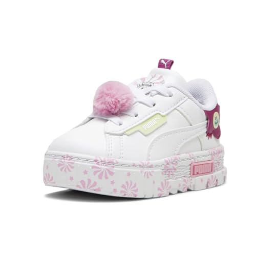 PUMA Toddler Girls TRO X Mayze Crashed 2 Slip On Sneakers Shoes Casual - White2