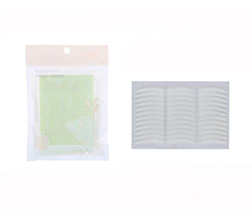 1000PCS/500Pairs Portable Breathable Naturally Invisible Double Eyelid Tape Self-Adhesive Double Eyelid Stickers Instant Eye Lift Strips with Portable Packing Mirror Box and Y Fork (C-Olive)