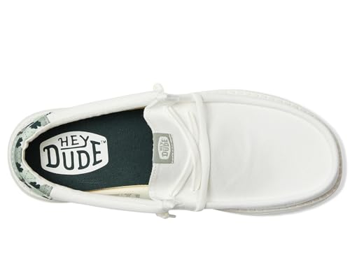 HEYDUDE Men's Wally Shamrock Argyle Loafer2