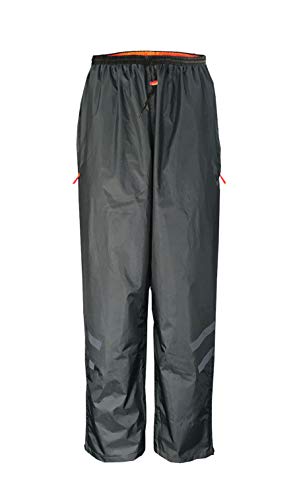 Viking Men's Windigo Fully Pants Charcoal/Orange Lining