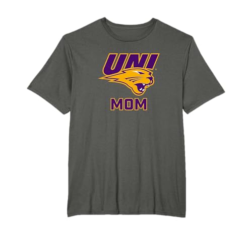 University of Northern Iowa Panthers Mom T-Shirt