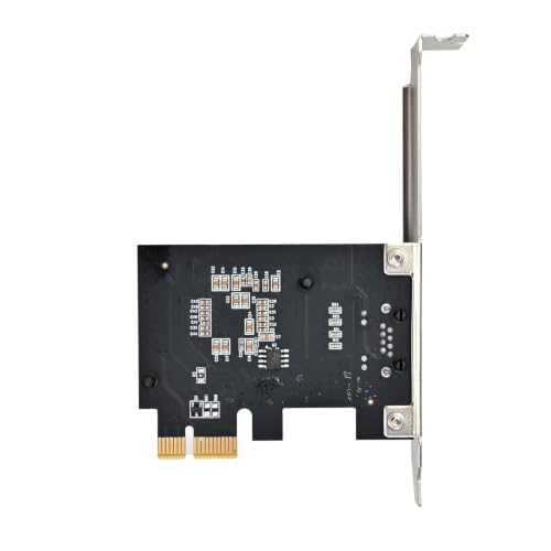 Image of SilverStone Technology ECL02 5Gbps RJ45 Network PCI Express Card, SST-ECL02