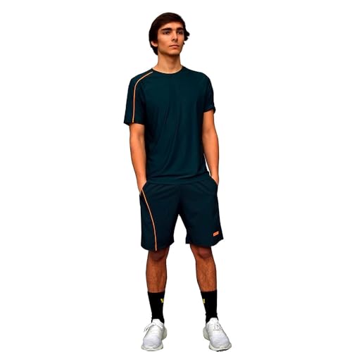 T-shirt Volt Padel Performance manche courte L respirant et fluide