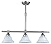 CANARM LTD. IPL133BPT Canarm LTD IPL133BPT Athena 3 Light Pendant Brushed Pewter