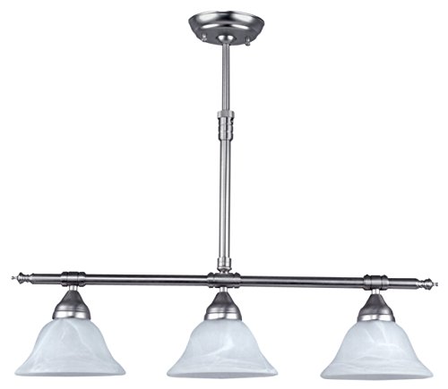 CANARM LTD. IPL133BPT Canarm LTD IPL133BPT Athena 3 Light Pendant Brushed Pewter