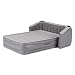 Bestway Wingback Queen Air Mattress with Built-in AC Pump | 31.5" Raised Inflatable Mattress w/Comfortable Backrest & Headboard | Provides Back and Shoulder Support | Durable Tritech PVC Material