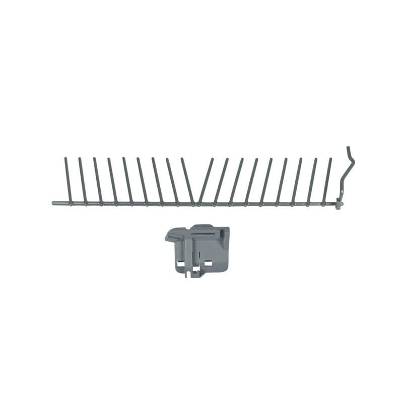 LUTH Premium Profi Parts Soporte inferior compatible con Bosch 00642591 con 18 púas para lavavajillas