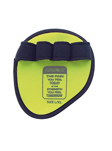Chiba 40186 Motivation Grippad (Neon Yellow), Unisex Adulto
