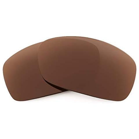 Revant Replacement Lenses Compatible With Oakley Hijinx, Polarized, Dark Brown Cover