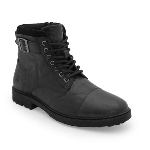 Image of Red Tape Chelsea Boots for Men in Black | Boots | Black | 9 UK