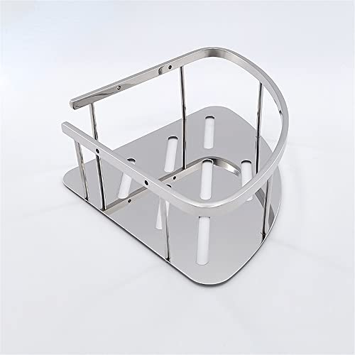 Support de rangement de douche et étagère de cuisine murale d'angle