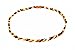 AMBERAGE Natural Baltic Amber Necklace for Adults (45CM 17.72INCH)