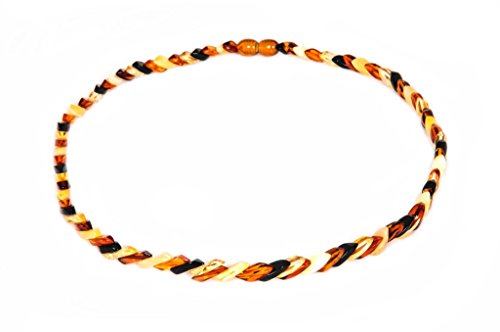 AMBERAGE Natural Baltic Amber Necklace for Adults4