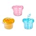 HEALLILY 3 Stücke Baby Milchpulver Formelspender Nicht Verschütten Baby Fütterung Vorratsbehälter Tragbare Snack Cup Box für Reise