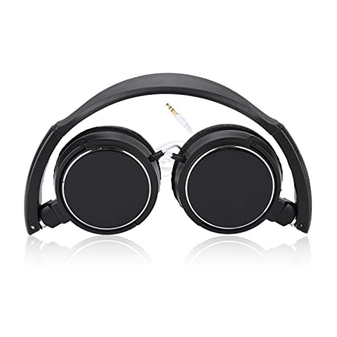 Lazmin HiFi Foldable Wired Headphones Cover