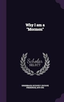 Hardcover Why I am a "Mormon" Book