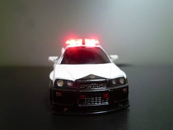 チョロQ キューステア QSS-13 スカイラインGT-R(R34）パトカー