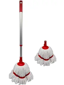 Xifando Mini Mop-Retractable, Removable, Small Cleaning Tool Mop