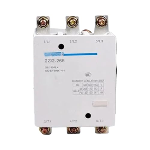 Contacteur AC NC2 380V pour sécuriser vos moteurs électriques triphasés