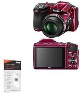 BoxWave Screen Protector Compatible with Nikon Coolpix L830 - ClearTouch Anti-Glare (2-Pack), Anti-Fingerprint Matte Film Skin for Nikon Coolpix L830