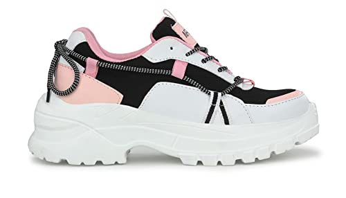 Image of AFROJACK Womens Casual Shoes | Sneakers | Lace up| Lightweight Shoes w402