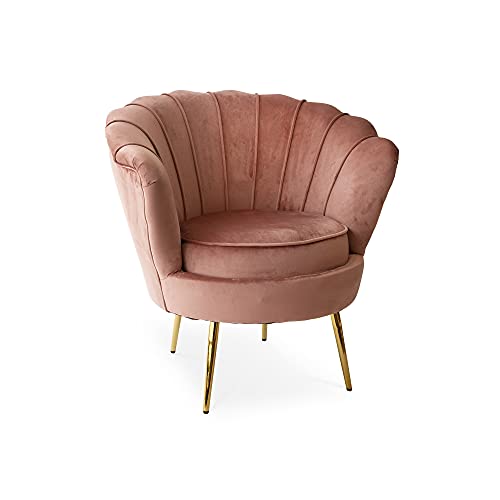 Design: Elegante e unica, la poltrona Frida è l'eyecatcher perfetto per living, soggiorni, stanze da letto o locali.
