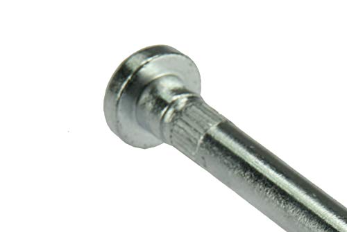 Pin de bisagra de puerta URO para reparar holguras mecánicas y caídas de puertas de metal 3