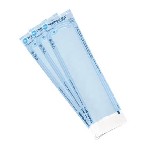 Maxill 60041 Steri-Sox Self-Sealing Sterilization Pouches 2.75 X 9 200/Box