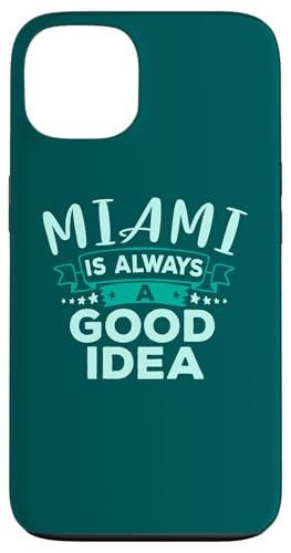 Miami Is Always A Good Idea �ʔ����X���s �X�}�z�P�[�X iPhone 13 �p