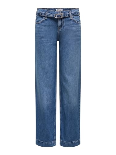 Jean Onlbrenda Low Wide Belt DNM Cro670 avec sa ceinture large