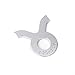 Taurus Zodiac Sign Sticker Emblem – Astrology & Horoscope Chrome 3D Badge Decal for April 20th-May 20th Birthdays – (2.5