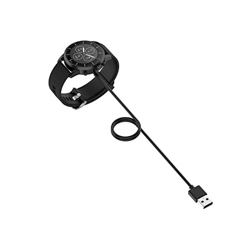 Watch Charger for Fossil Hybrid HR Smartwatch, 1m Magnetic Charging Cable Cord Charging Dock