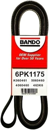 Bando USA 6PK1175 OEM Quality Serpentine Belt