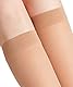 FALKE Damen Kniestrümpfe Energize 30 DEN W Kh transparent mit Kompression 1 Paar, Hautfarben Cocoon 4059, 37-38
