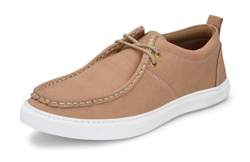Image of Server Men's Sneakers OG-30 | Casual Sneakers Shoes for Men | Cushioned Insole | Quick-wear Faux Laces | Lace up Casual Shoes