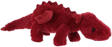Apricot Lamb Cute Toys Plush Plum Lying Dragon Stuffed Animal Soft Cuddly Perfect for Kids 15 Inches - 4