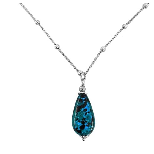 Venetiaurum Murano Glass Pendant Necklace